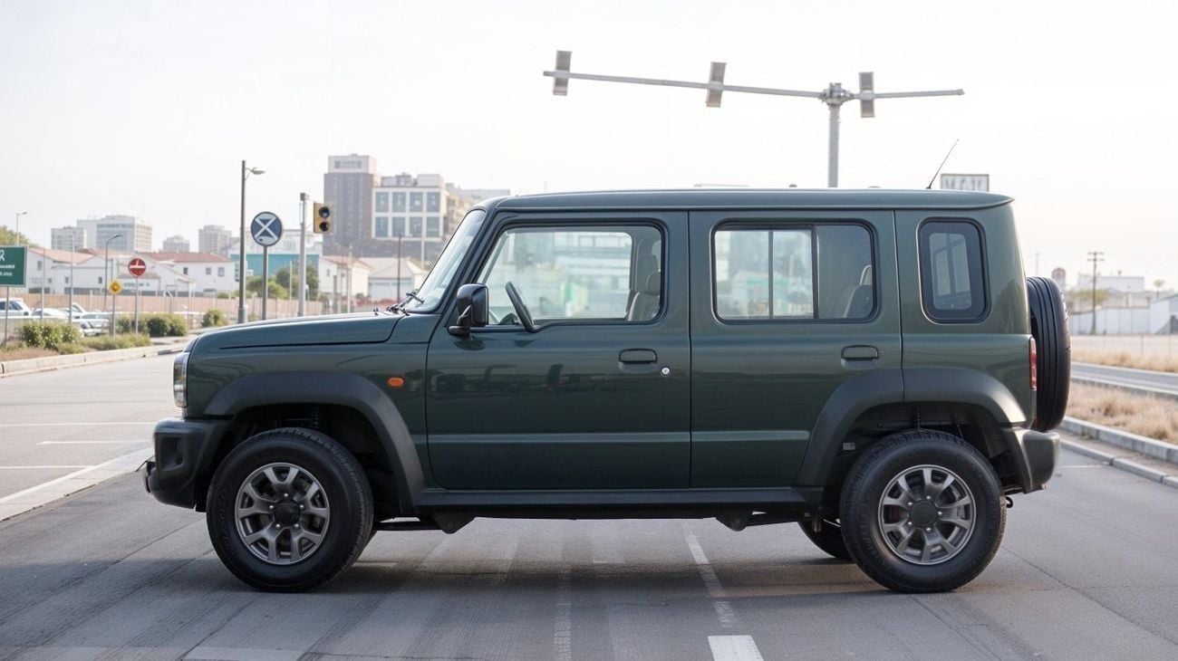 Suzuki Jimny GLX 4X4-1.5L GLX | Agency Warranty | GCC | Full Service History | Zero Down payment support
