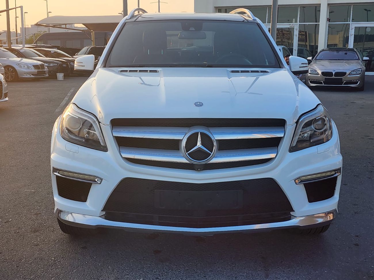Mercedes-Benz GL 500 Mercedes GL500_Gcc_2015_Excellent_Condition _Full option