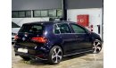 فولكس واجن جولف 2015 Volkswagen GTI, Warranty, Full VW History, GCC, Low Kms