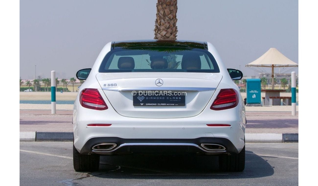 Mercedes-Benz E 350 Mercedes E350 AMG Panoramic Full option  2019 GCC Under Warranty