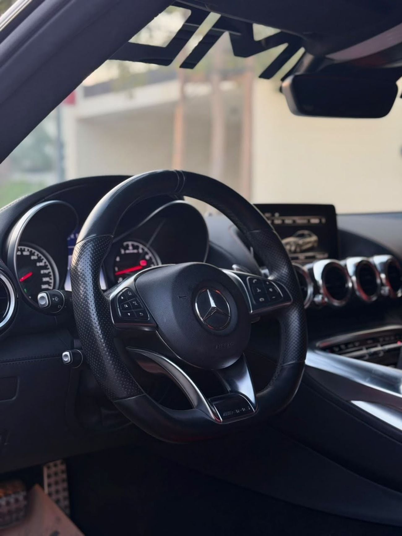 Mercedes Benz AMG GT