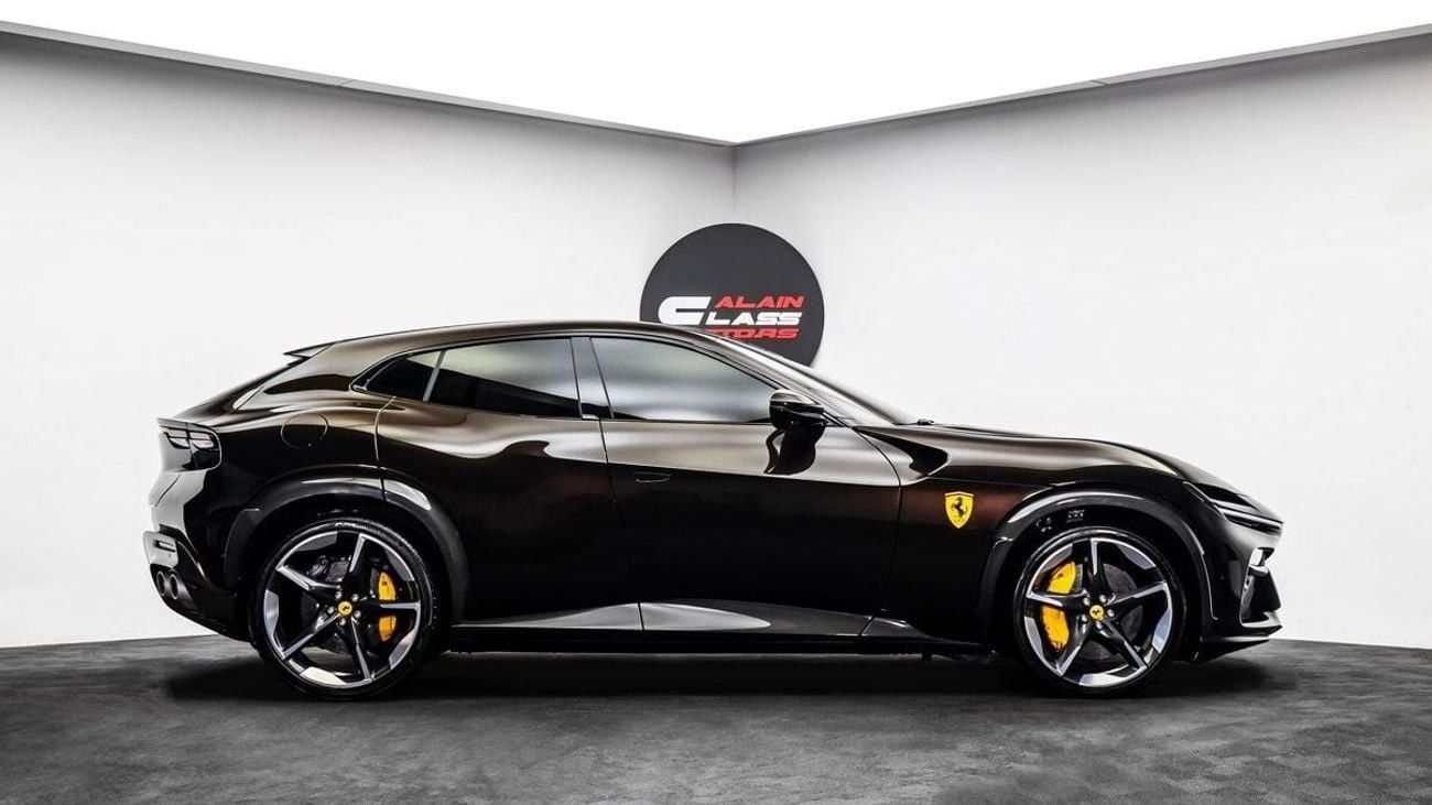 Ferrari Purosangue 2024 - Euro Specs - Under Service Contract