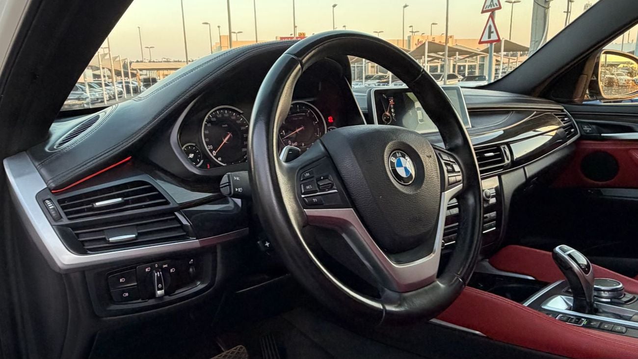 BMW X6 35i Middle East Edition 3.0L
