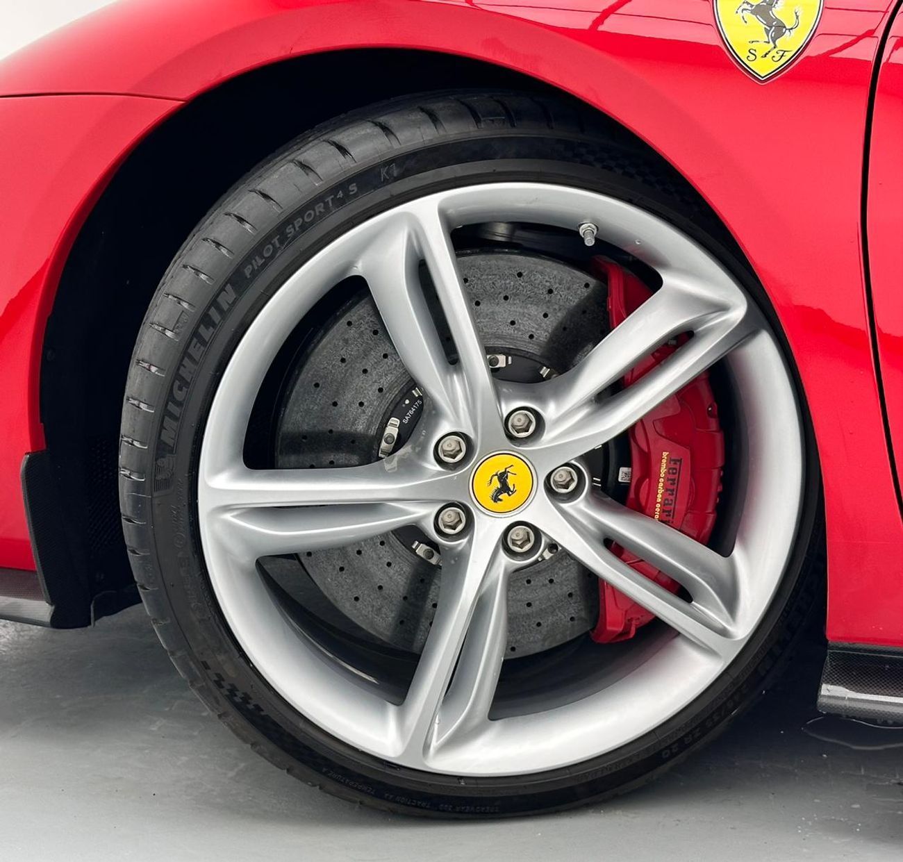 فيراري 296 GTB 2023 Ferrari 296 GTB, Brand New, 1 Year Unlimited KM Warranty, Excellent Condition