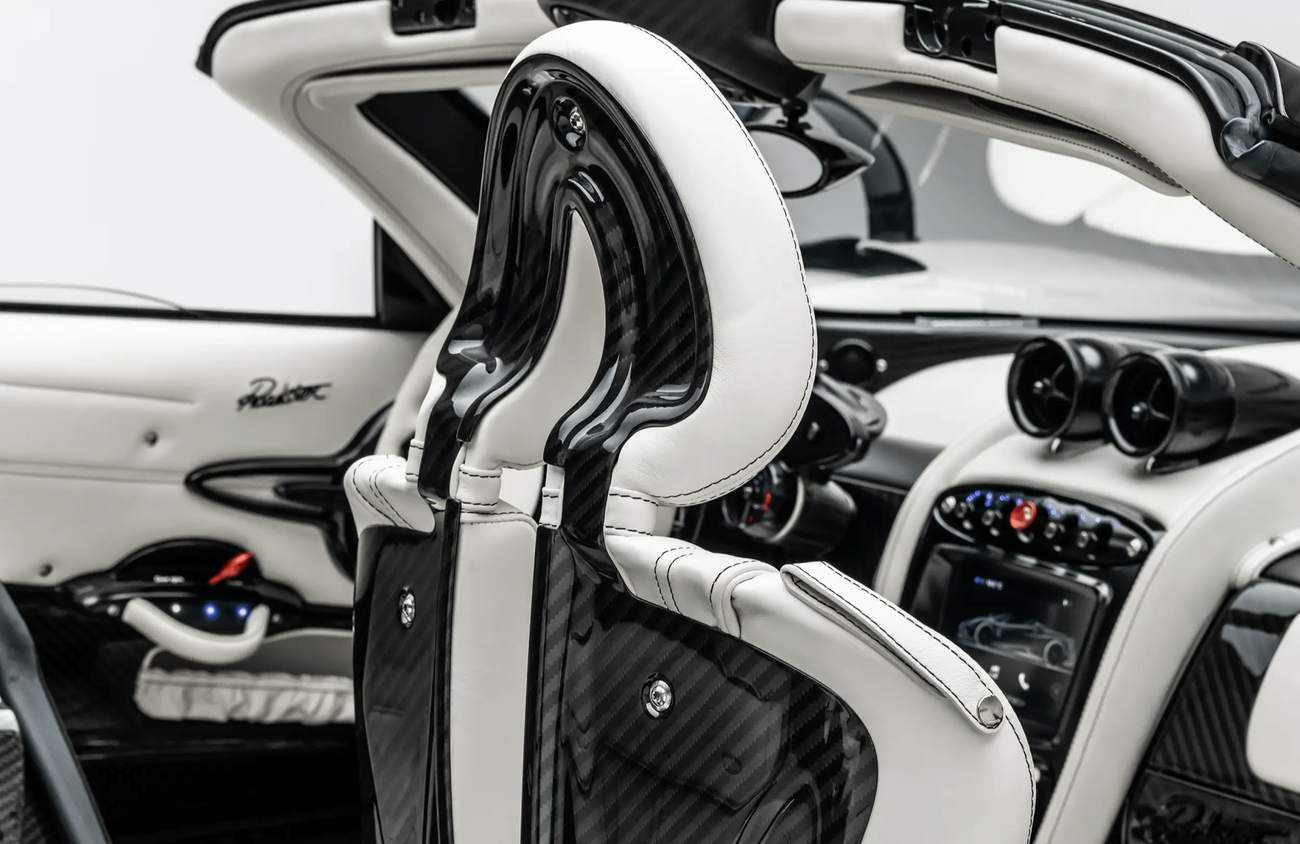 Pagani Huayra 6.0L V-12 Twin-Turbocharged Engine