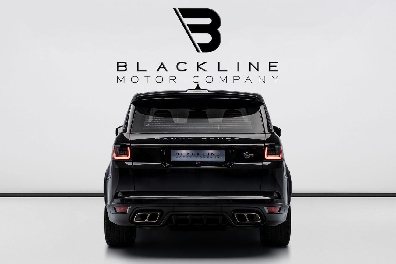 لاند روفر رينج روفر سبورت 2022 Range Rover SVR Carbon Edition, 5.0 SC V8, 4WD, 575bhp, 8 Speed Automatic.
