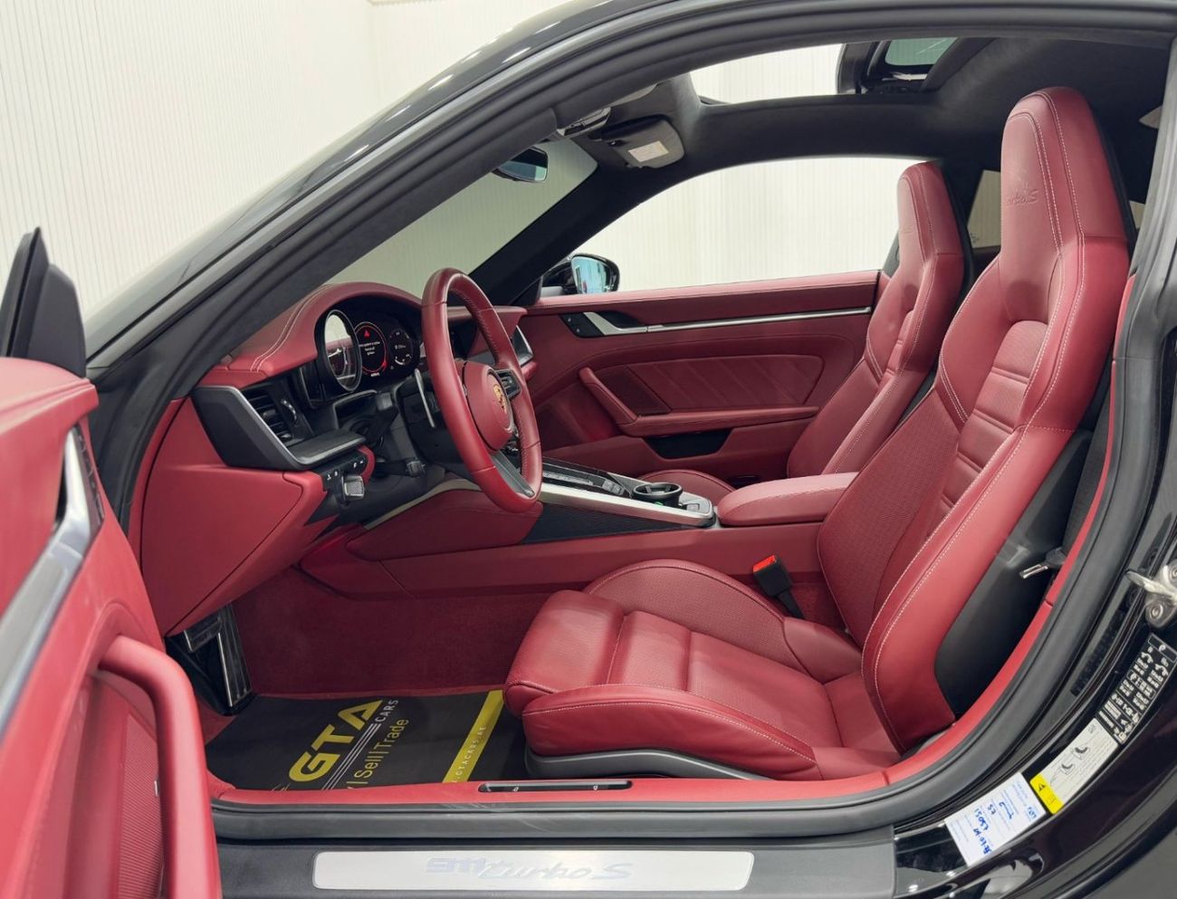 Porsche 911 Turbo S 3.8L (640 HP) Coupe 2023 Porsche 911 Turbo S, 2025 Porsche Warranty, Sport Chrono Package, V