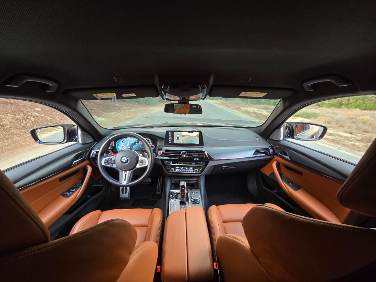 بي أم دبليو M5 COMPETITION PACK 4.4L (625 HP)