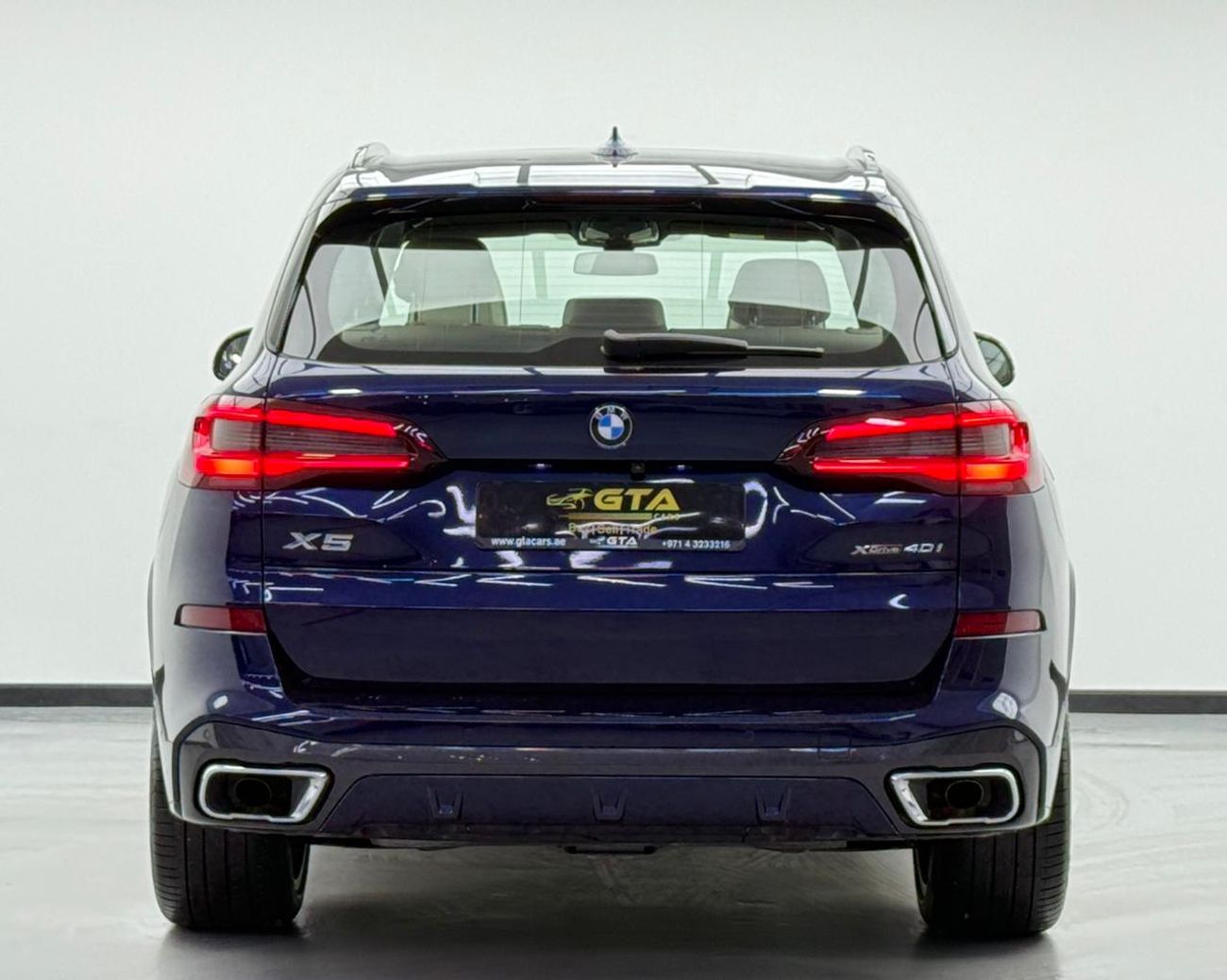 بي أم دبليو X5 40i M Sport 3.0L 2021 BMW X5 xDrive40i M-Sport, 2026 BMW Warranty + Service Pack, Low Km, Fully Load