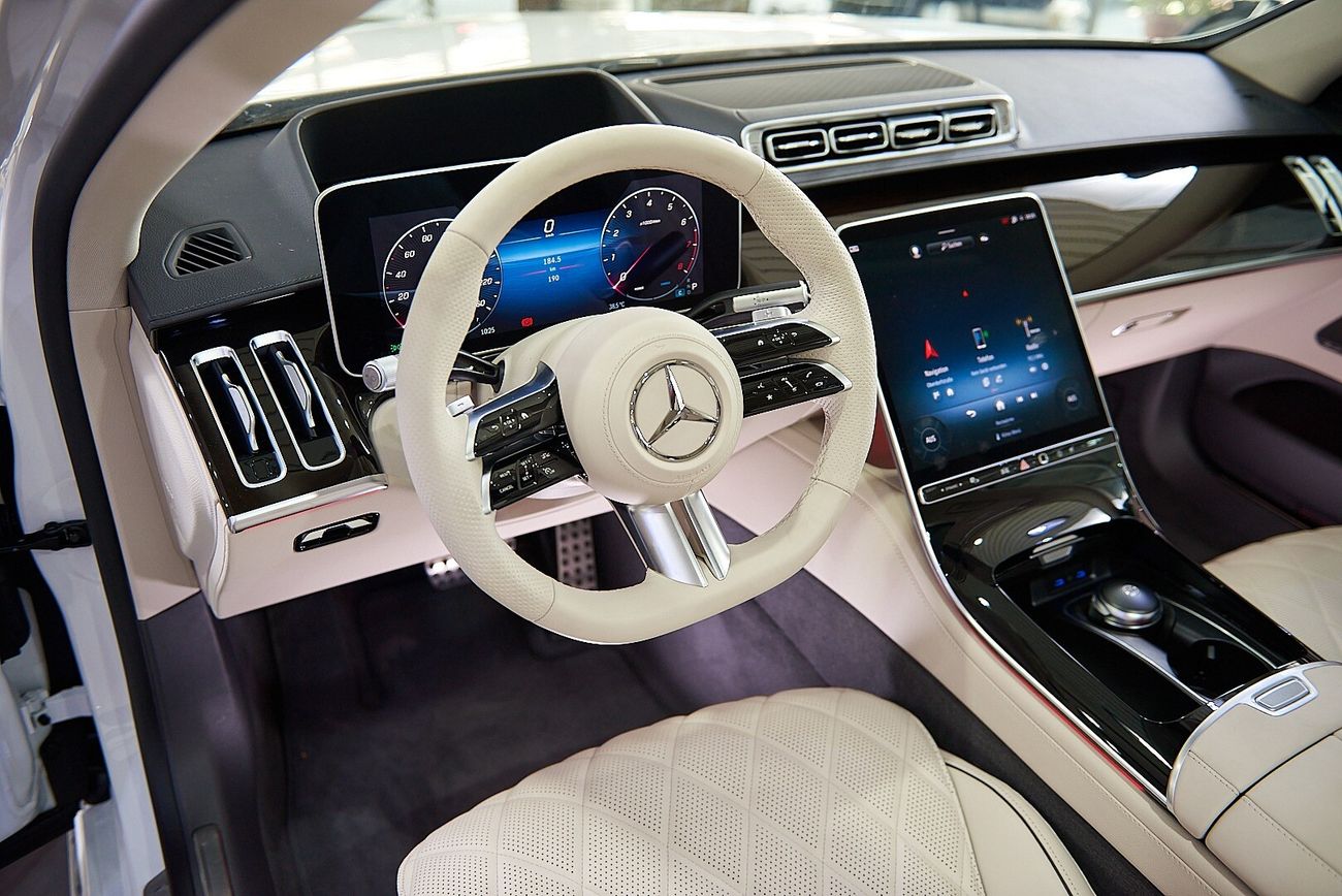 Mercedes-Benz S 500 4MATIC 3.0L