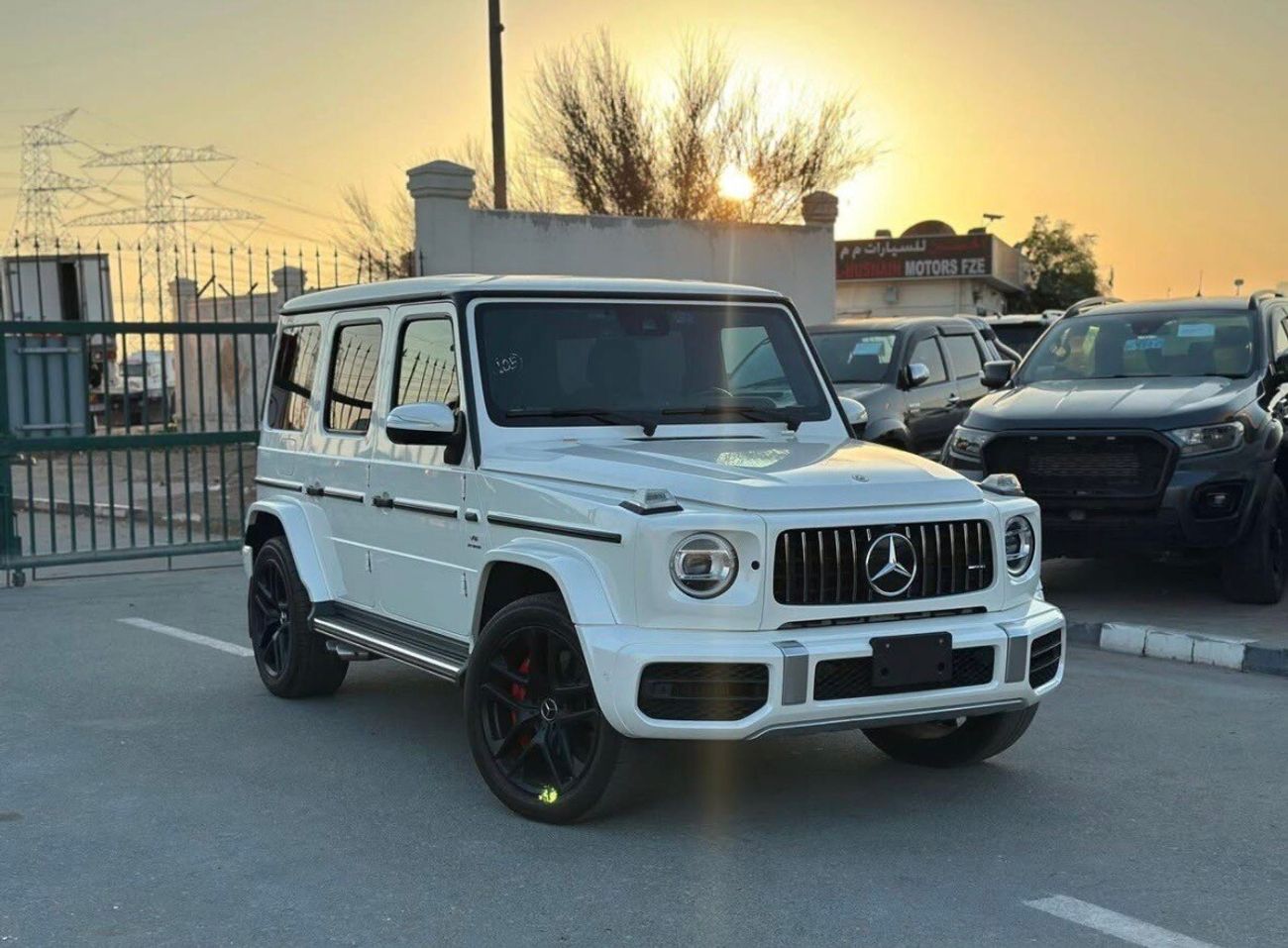 Mercedes-Benz G 63 AMG