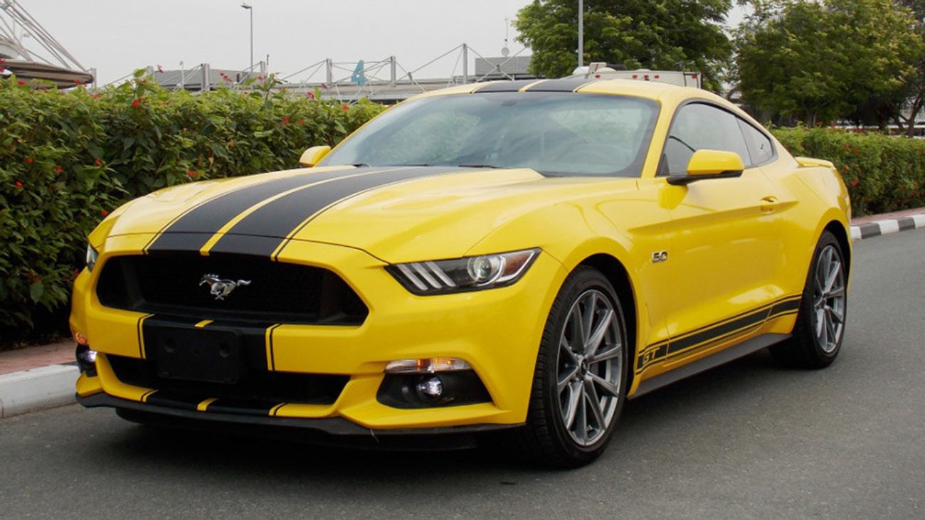 New Ford Mustang GT PREMIUM + 2017 for sale in Dubai 140342