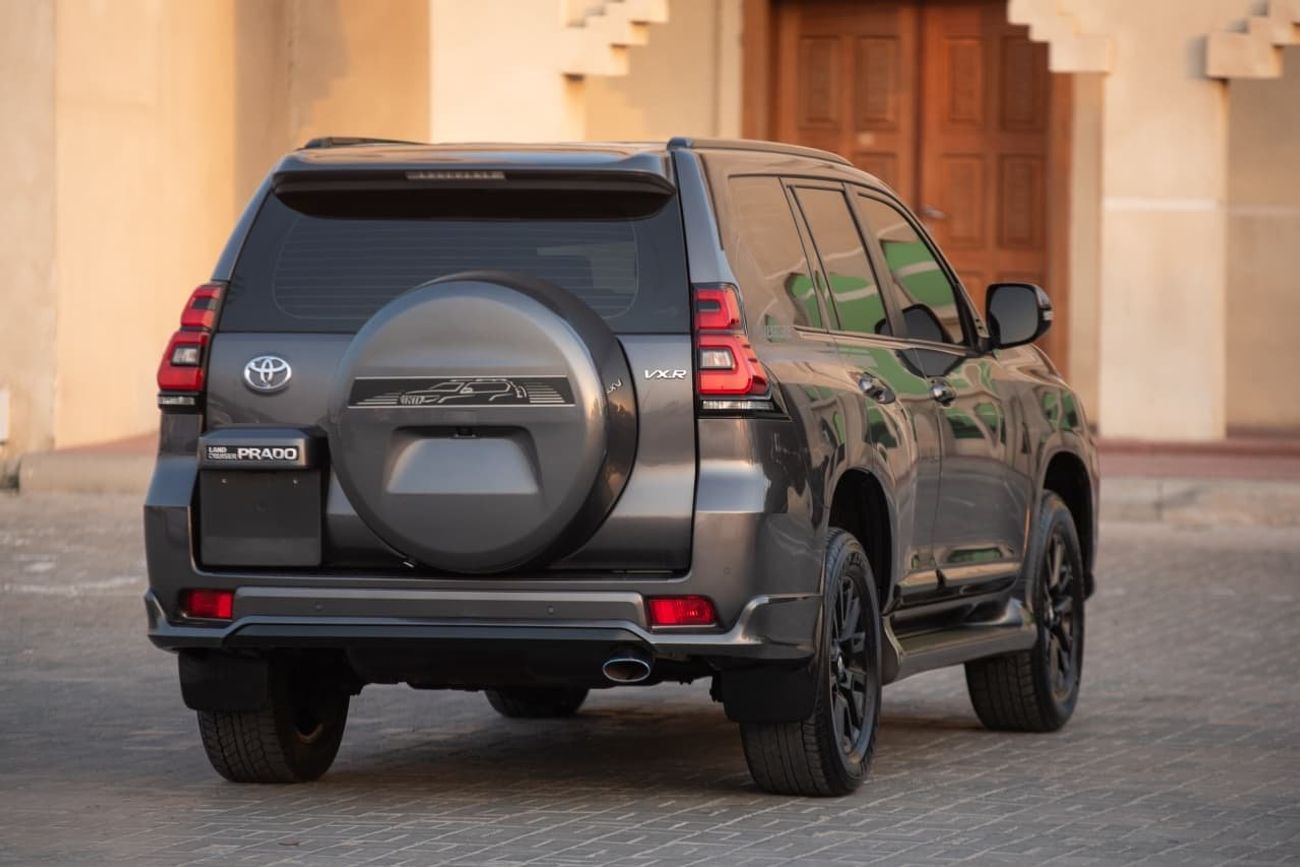 Toyota Prado 2021 MODEL ADVENTURE V6 4.0L ENGINE FULL OPTION