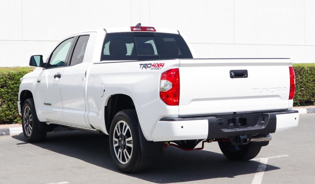 Toyota Tundra TRD Offroad Sport 4x4 Double cab. Local registration + 10%