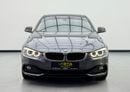BMW 420i 2016 BMW 420i Coupe, Service History, Fully Loaded, Excellent Condition, GCC