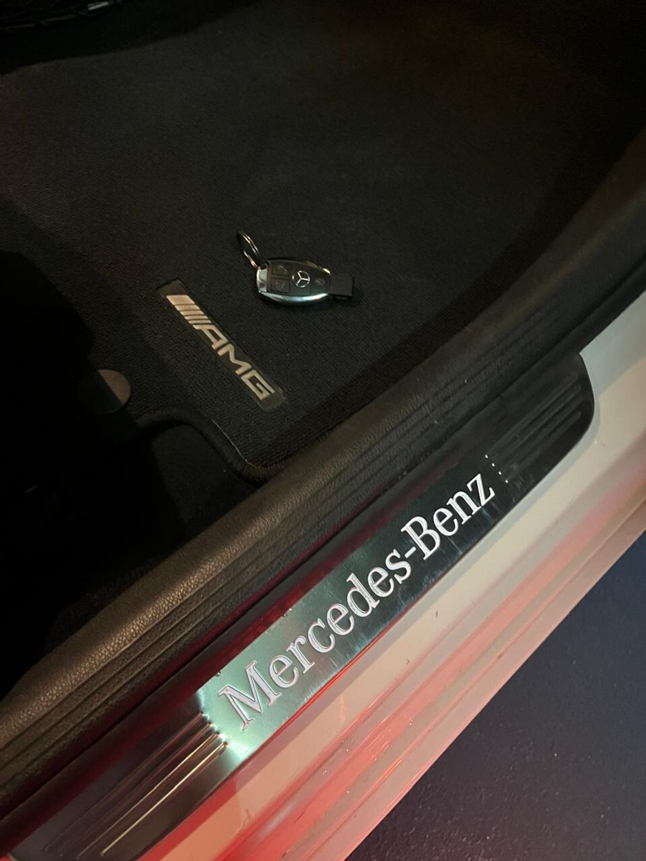 Mercedes-Benz C 200 AMG Bodykit