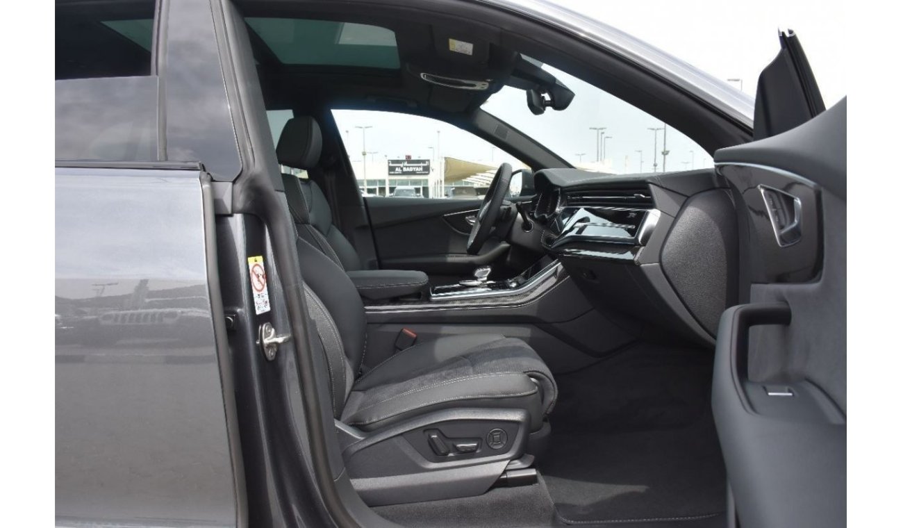 Used Audi Q8 SLINE LARGE RIM SIZE AIR SUSPENSION RADAR WITH 360