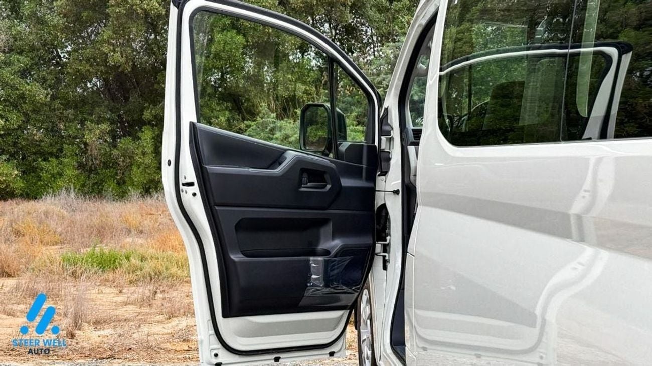 Toyota Hiace H300 GCC | Powerful 3.5L V6 Petrol | Smooth AT | 13-Seater Van | Built for Busi