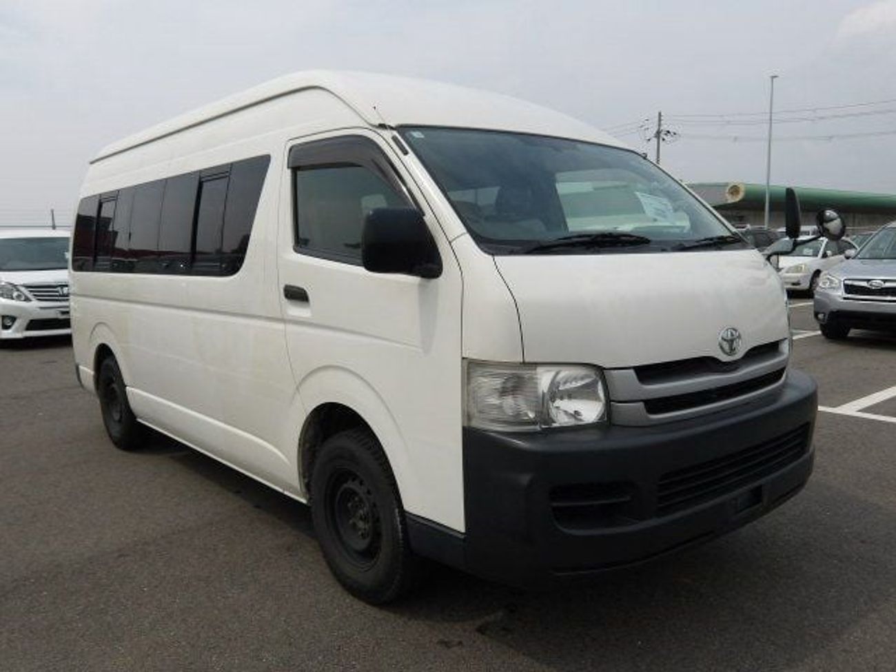 تويوتا هاياس 2.7 V4 PETROL /  PS, PW, AB, ABS, HIGH DECK, HIGH ROOF, POWER SLIDE DOOR (L) 2010/SUPER LONG GL 4WD/