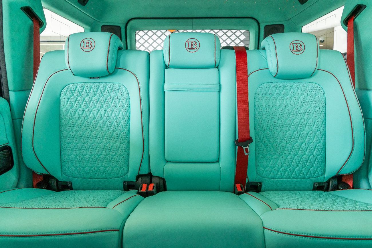 Mercedes-Benz G 63 AMG Mercedes Benz G63 AMG - Carbon Fiber - Fully Loaded - Brabus Kit 900 - 2024