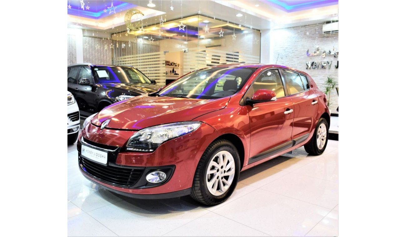 Renault Megane AMAZING Renault MEGANE 2014 Model!! in Red Color! GCC Specs