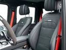 مرسيدس بنز G 63 AMG STD Mercedes G63 AMG | Double Night Package | 2 years warranty