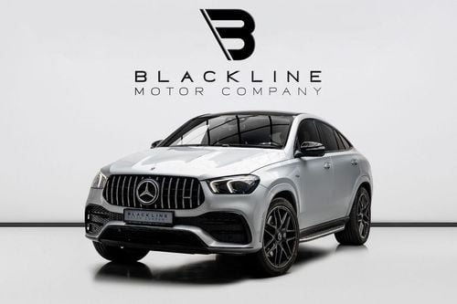 Mercedes-Benz GLE 53 AMG AMG 4MATIC+ 2022 Mercedes GLE 53 AMG, 2027 Mercedes Warranty + Service Contract, Low KMs, GCC