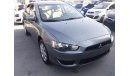 Mitsubishi Lancer Mitsubishi Lancer 2015 GCC