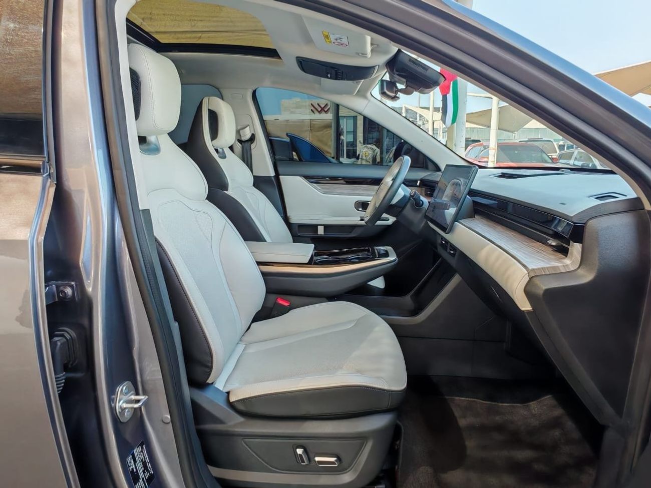 جيتور داشينج Jetour Dashing 2024 model GCC Specs Full Option top of range