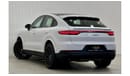 Porsche Cayenne Std 2020 Porsche Cayenne Coupe, Warranty, Full Porsche Service History, Full Options, Low Kms, GCC