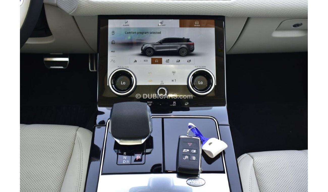 لاند روفر رينج روفر فيلار VELAR R-DYNAMIC  2.0L DIESEL AWD AUTOMATIC