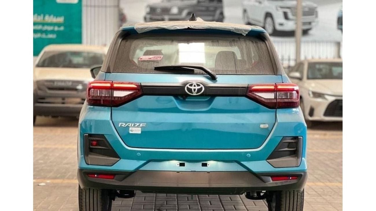 تويوتا ريز تواوتا رايز 1000 سي سي 3 سلندر دفع امامي