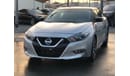 Nissan Maxima Nissan Maxima model 2017 car prefect condition full option low mileage panoramic roof leather seats