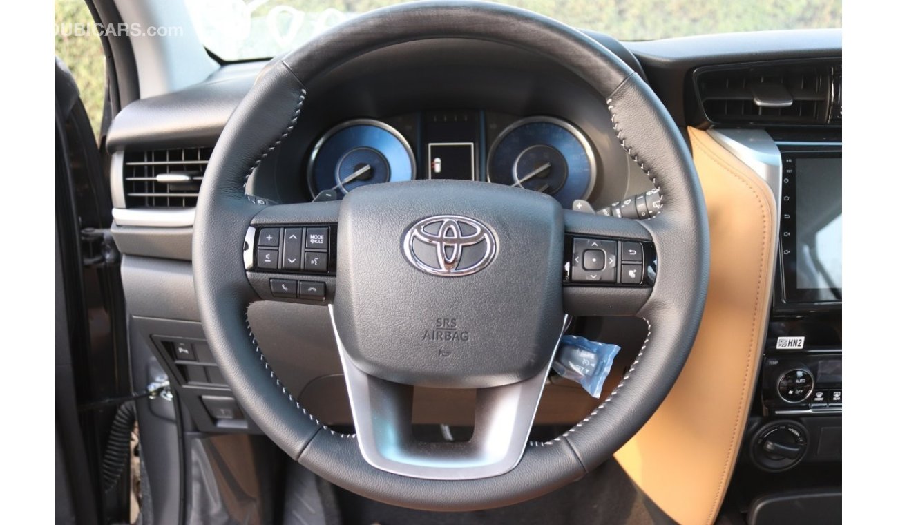 Toyota Fortuner 2.4L, LEATHER SEAT,HEAD REST SCREEN, MODEL 2023, DIESEL,FULL OPTION