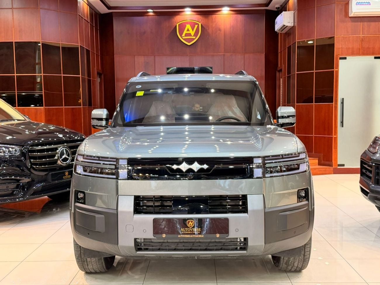 BYD Leopard Titanium 7 MAX 4WD 2025