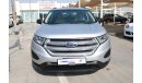 Ford Edge AWD SUV WITH GCC SPECS 2016