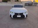 لكزس IS 350 F Sport 3.5L (311 HP)