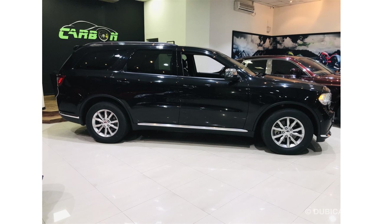 Dodge Durango V6 3.6L - GCC - TWO YEARS WARRANTY