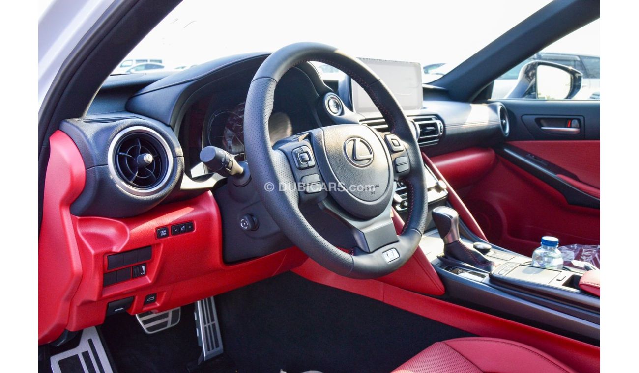 لكزس IS 300 LEXUS IS 300 F SPORTS 2.0L 2022 FULL OPTIONS