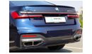 بي أم دبليو M760Li Li Xdrive | V12 6.6L AWD | Under Warranty |  GCC