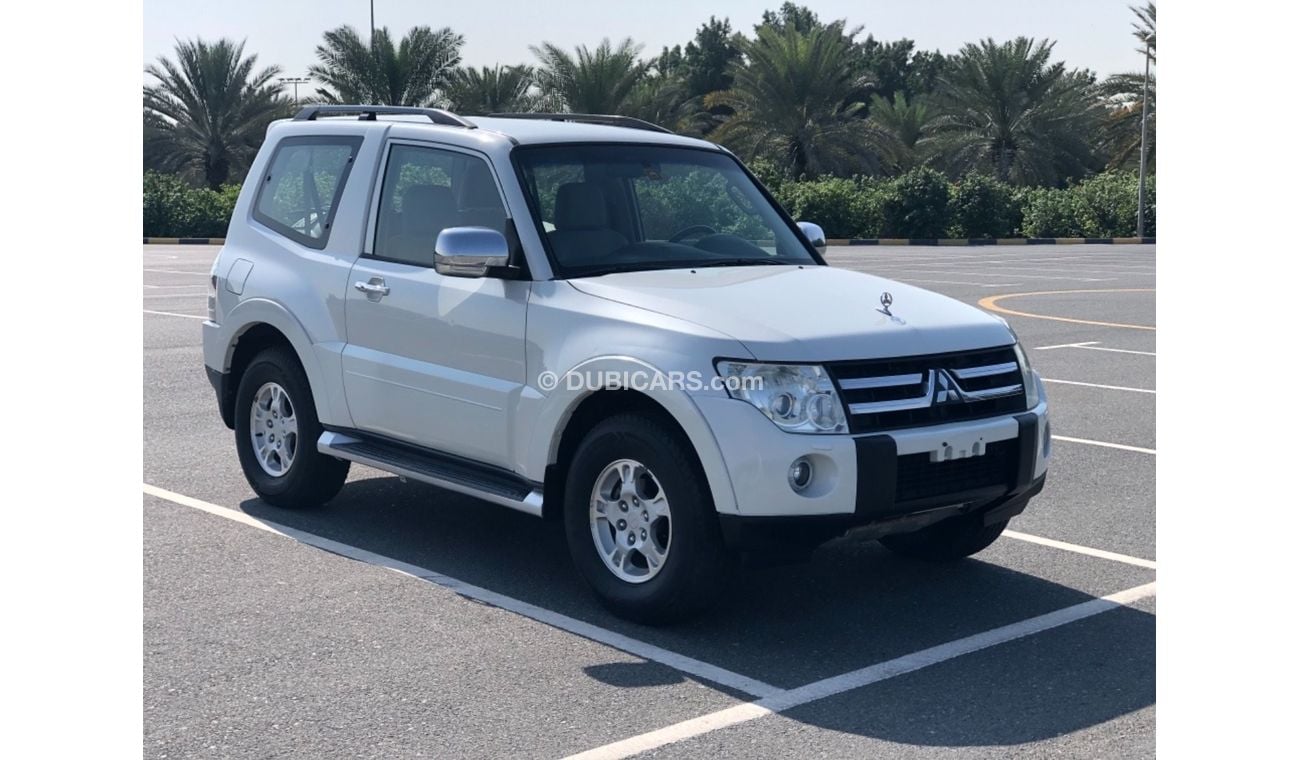 ميتسوبيشي باجيرو موديل 2008 خليجي فل مواصفات كراسي جلد ومثبت سرعه وتحكم كهربي كامل ونظام صوت ممتاز وكاميرا خلفيه