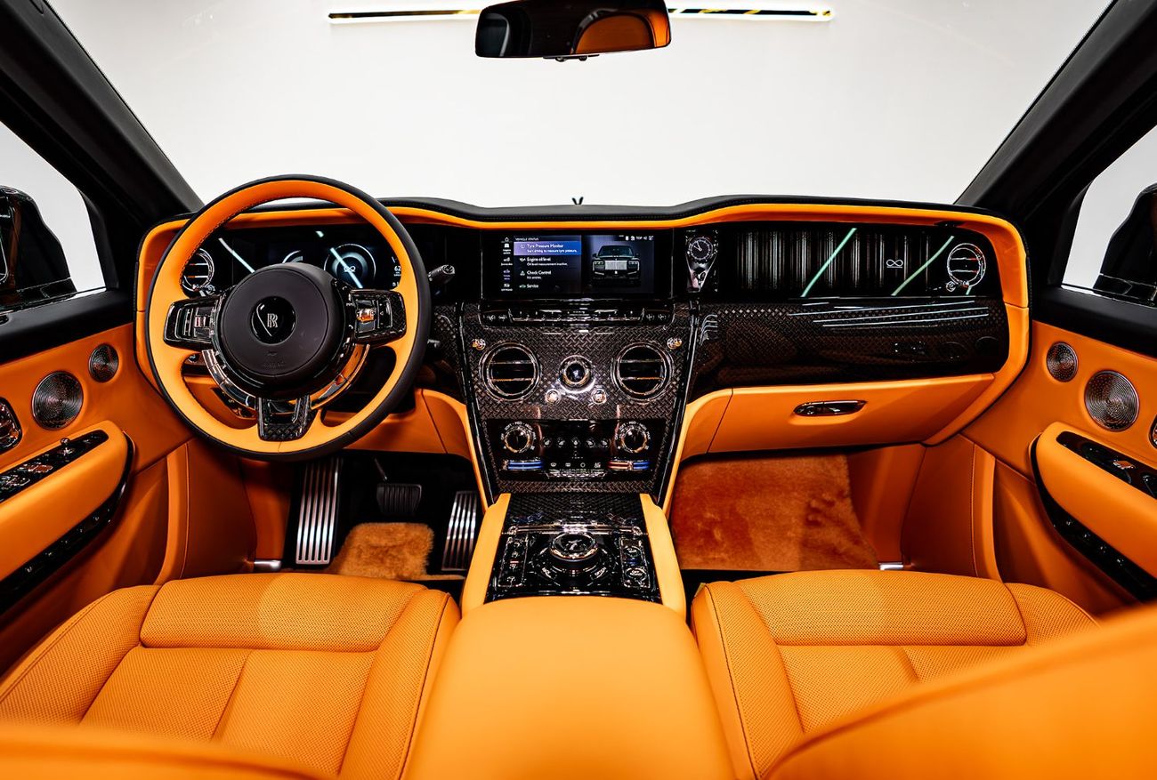 Rolls-Royce Cullinan 2026 Rolls-Royce Cullinan Black Badge Series II