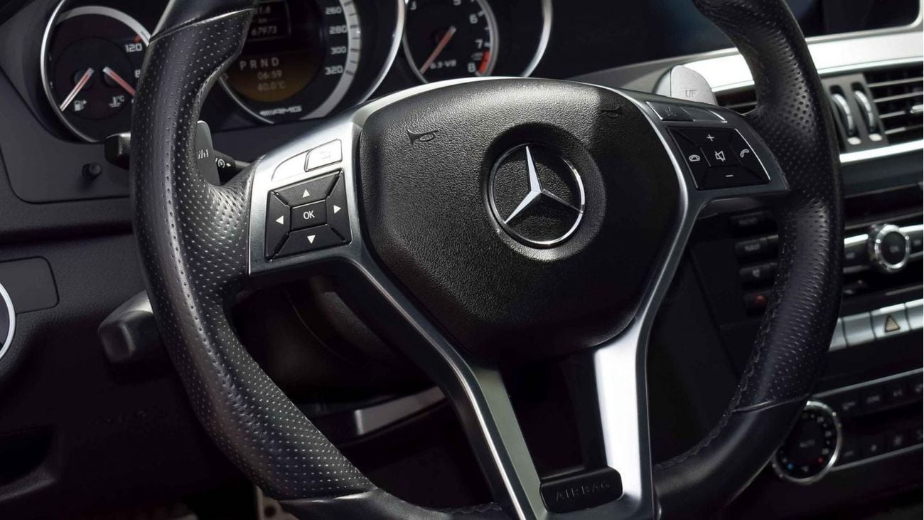 Mercedes-Benz C 63 Coupe