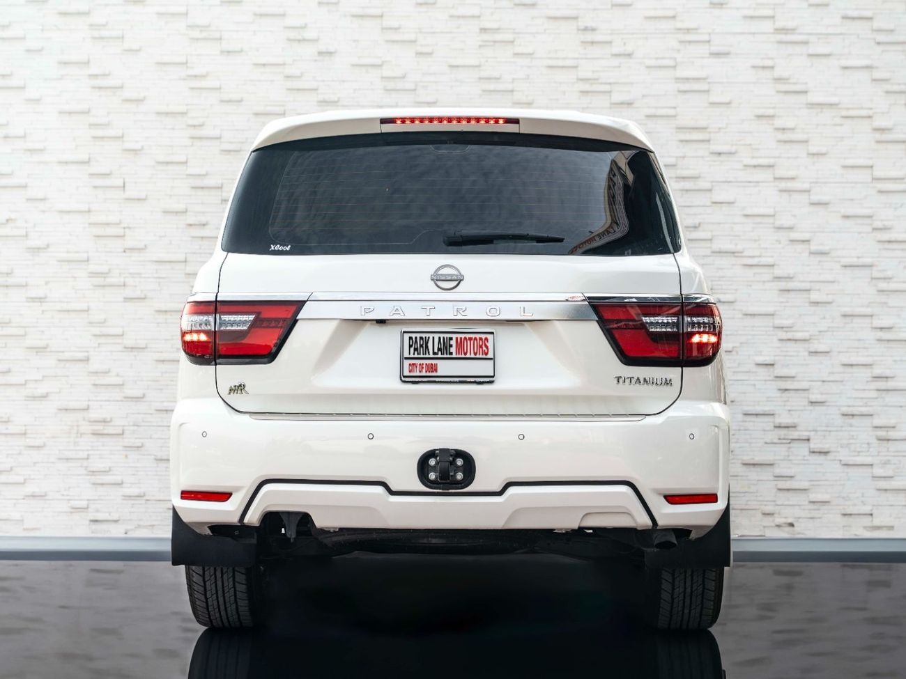 Nissan Patrol SE Titanium 4.0L