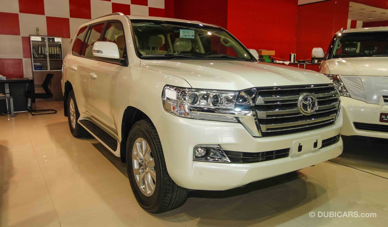 Toyota Land Cruiser E.X.R 5.7 V8