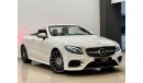 مرسيدس بنز E200 كوبيه 2019 Mercedes E200 Convertible, Mercedes Warranty-Service Contract-Service History, GCC