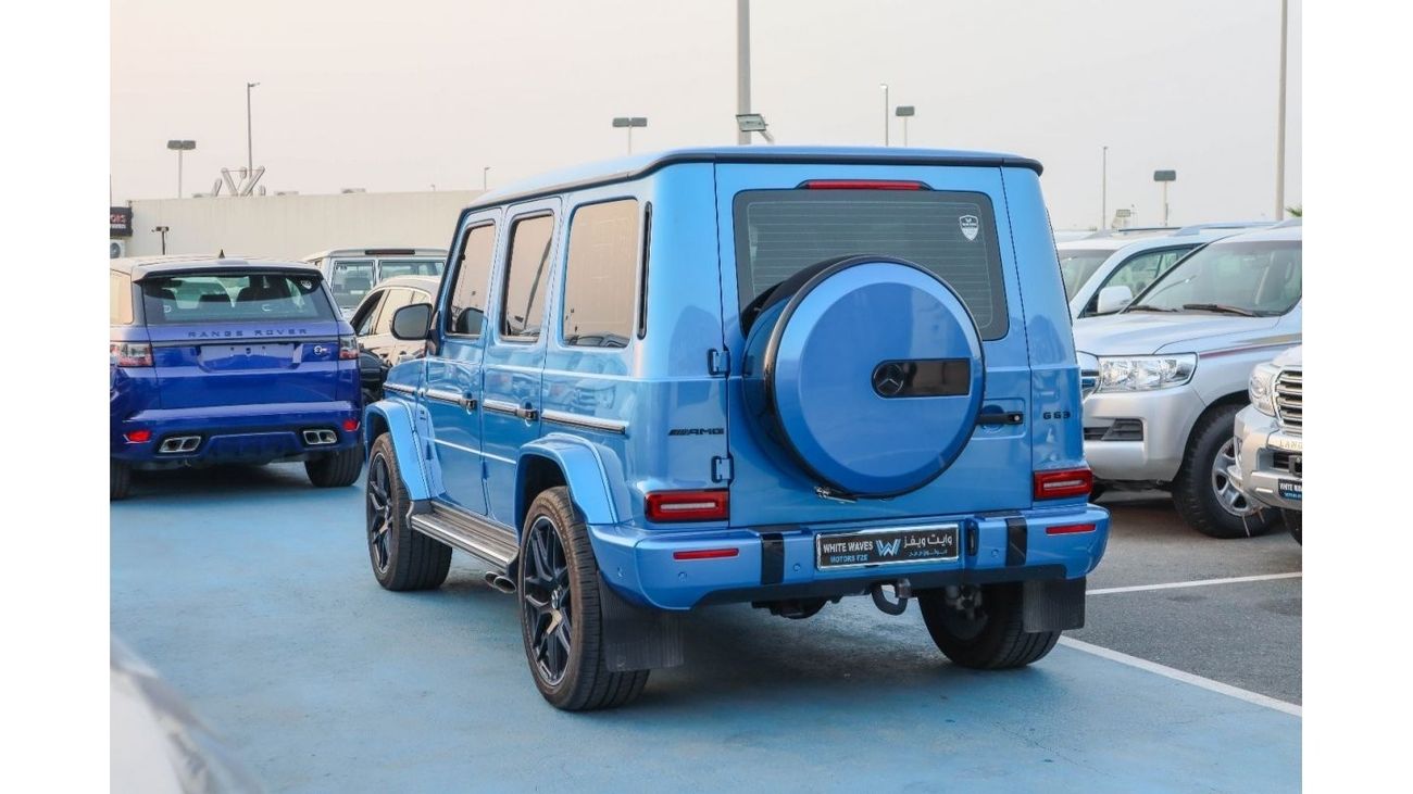 Mercedes-Benz G 65 AMG 2022 | Mercedes-Benz | G 63 AMG | GCC | EXCELLENT CONDITION Export 800000 Local 850000