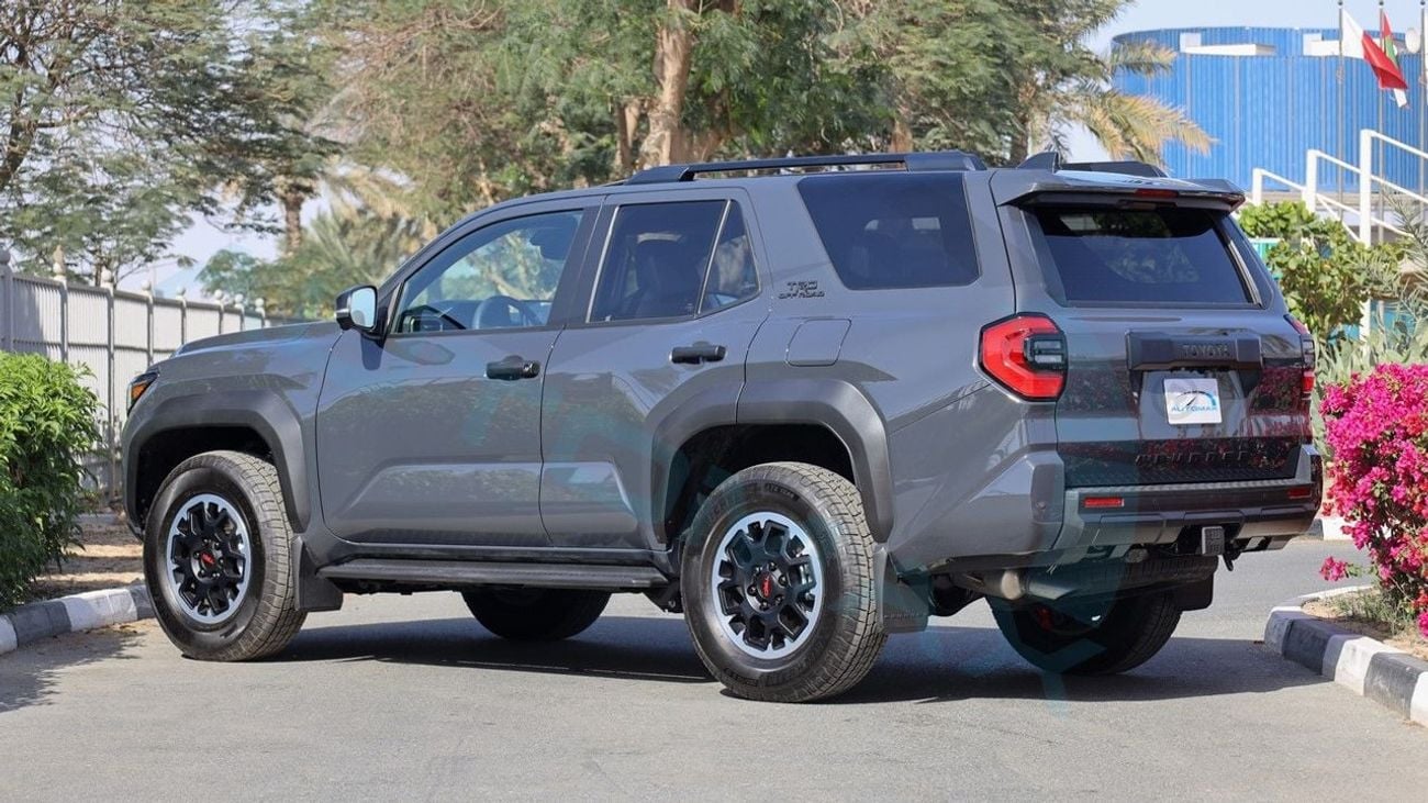 تويوتا Runner4 (For Export , НА ЭКСПОРТ) TRD Off-Road Premium 2.4T 4x4 Без пробега