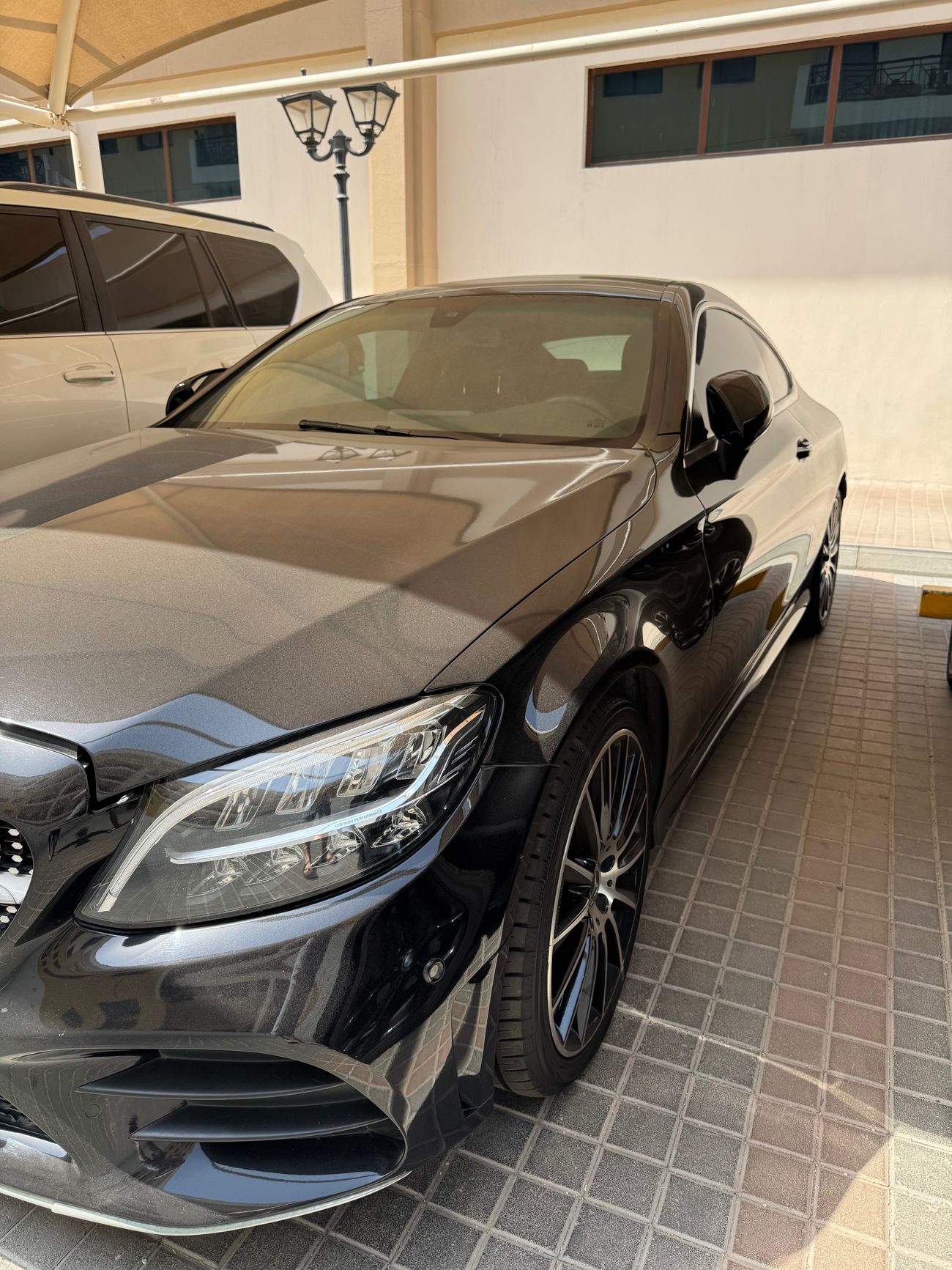 مرسيدس بنز C 200 كوبيه Full option