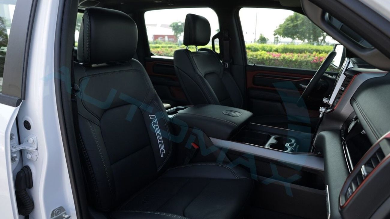 RAM 1500 (For Export , НА ЭКСПОРТ) Rebel 3.0TT Hurricane 2026 GCC Без пробега